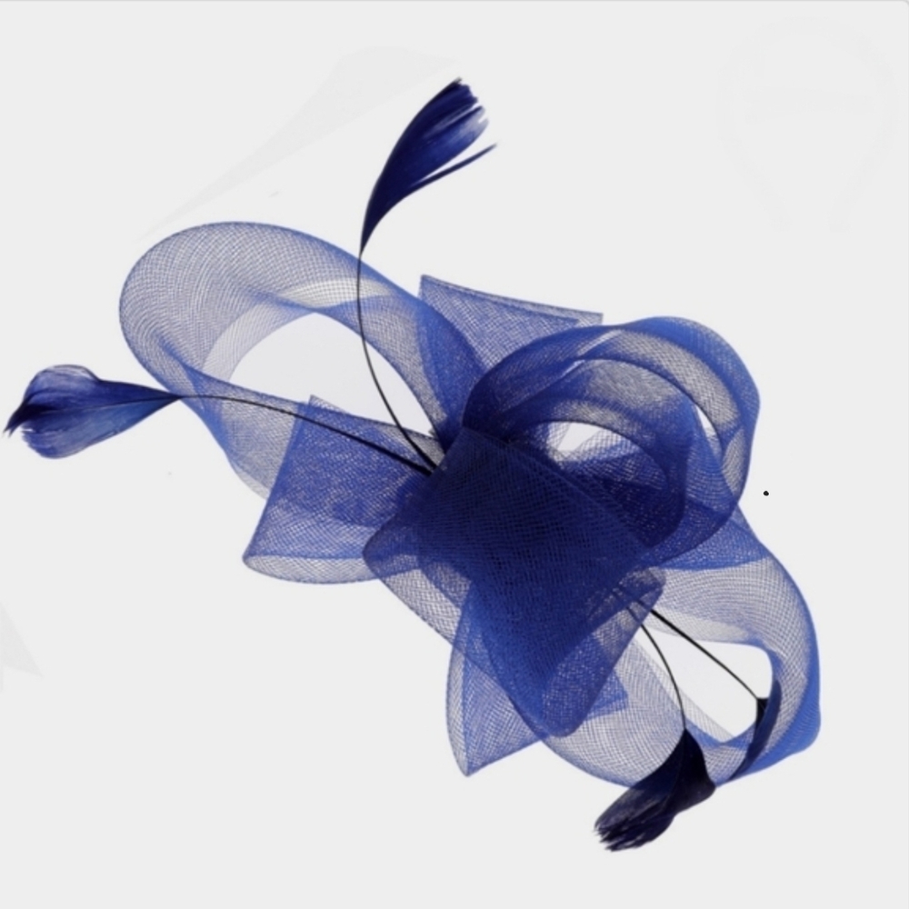 Fabulous Stunning Side Loop Fascinator Kentucky Derby Tea Brunch Chruch